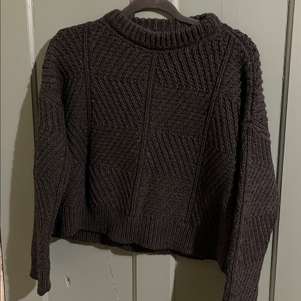 Micaela Greg Bevel Sweater